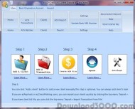 ezACH Deposit Software screenshot